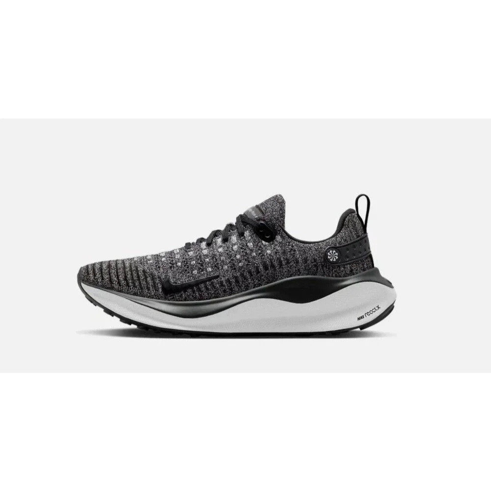 Nike ReactX Infinity Run 4 Black White Women's Running Shoes Size 9 (No Lid)